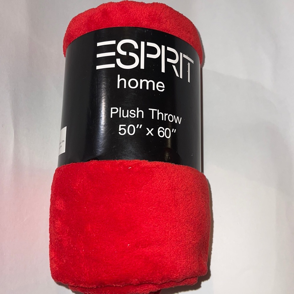 Esprit Home Plush Throw